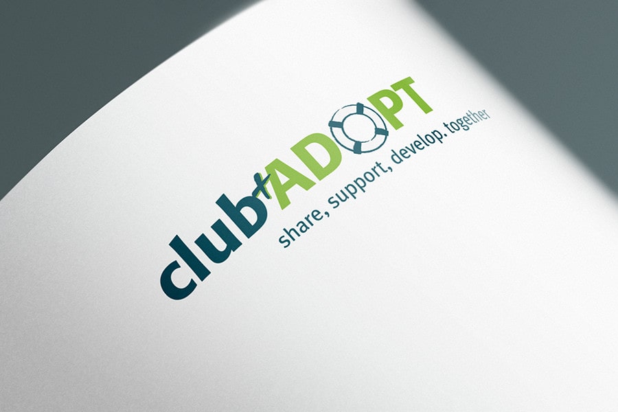 Logo Design - Club Adopt
